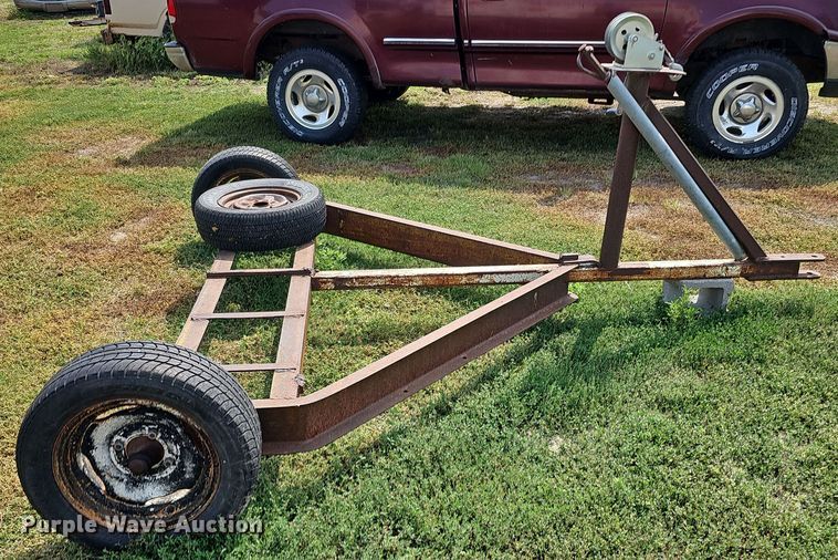 image for item MD9874 Hay dolly