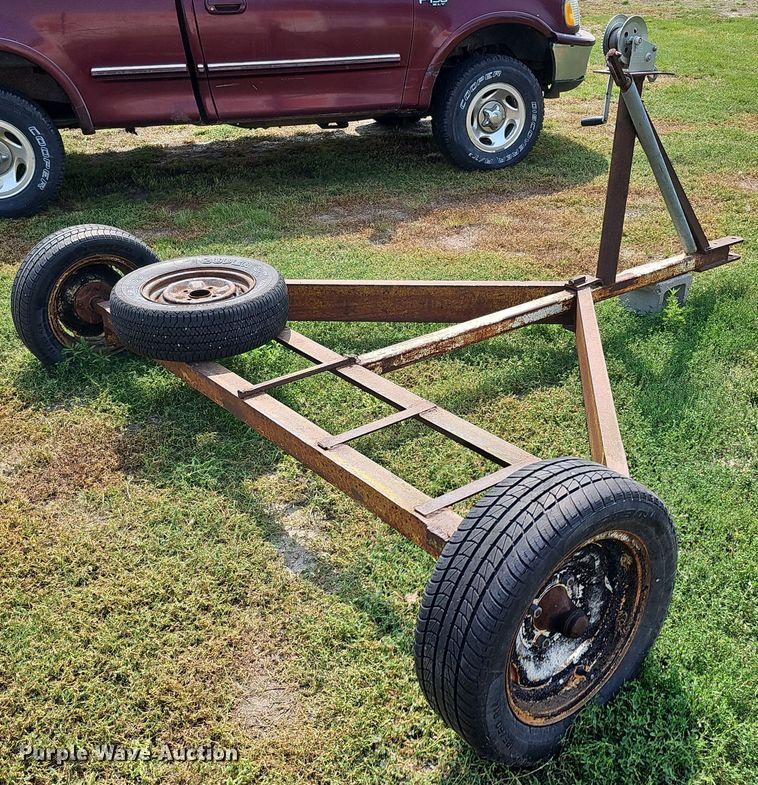 image for item MD9874 Hay dolly