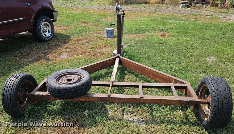 image for item MD9874 Hay dolly