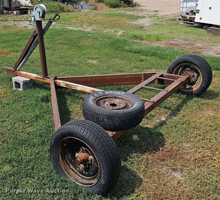 image for item MD9874 Hay dolly