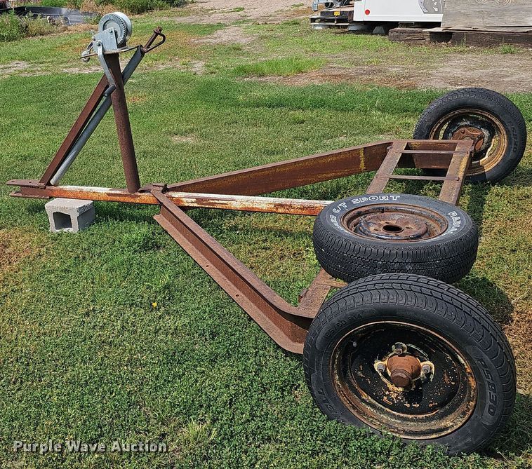 image for item MD9874 Hay dolly