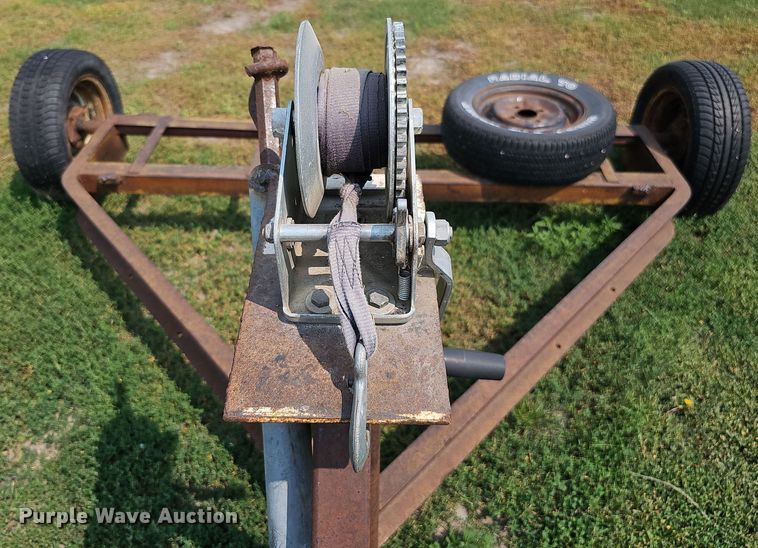 image for item MD9874 Hay dolly