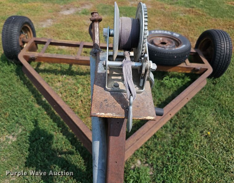 image for item MD9874 Hay dolly