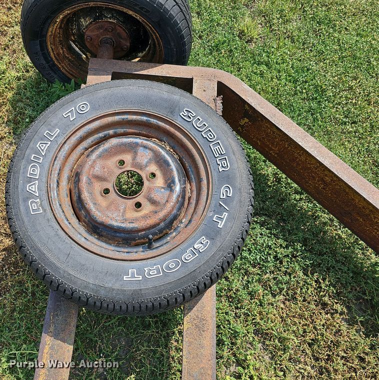 image for item MD9874 Hay dolly