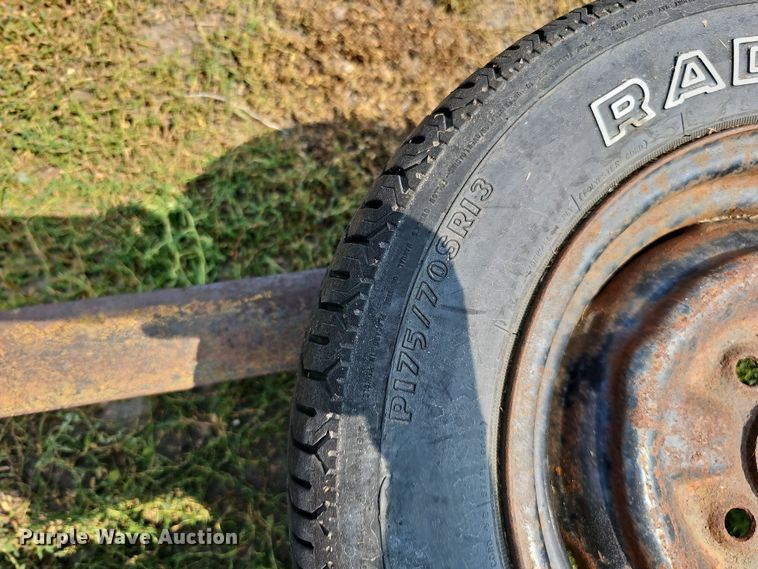 image for item MD9874 Hay dolly