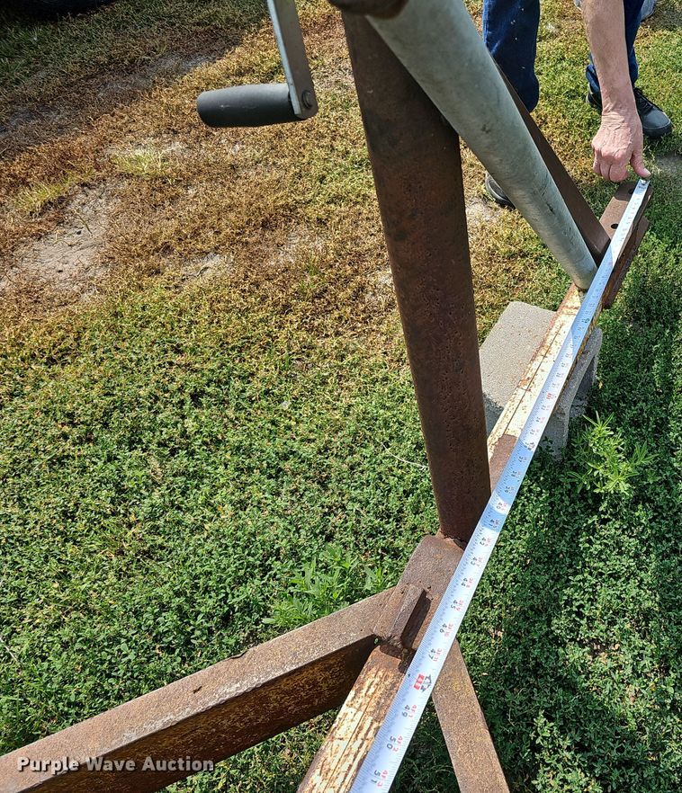 image for item MD9874 Hay dolly