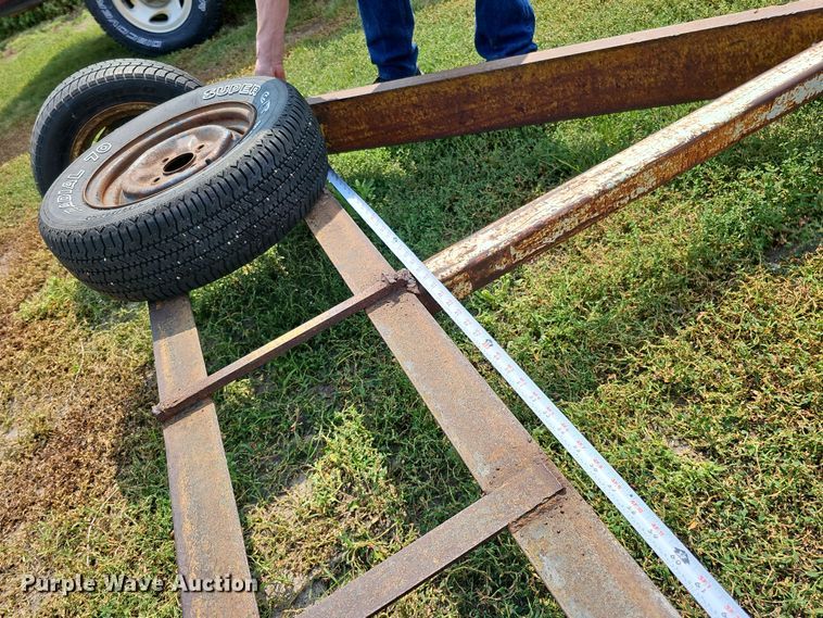 image for item MD9874 Hay dolly