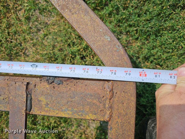 image for item MD9874 Hay dolly