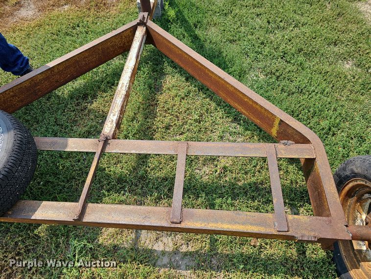 image for item MD9874 Hay dolly
