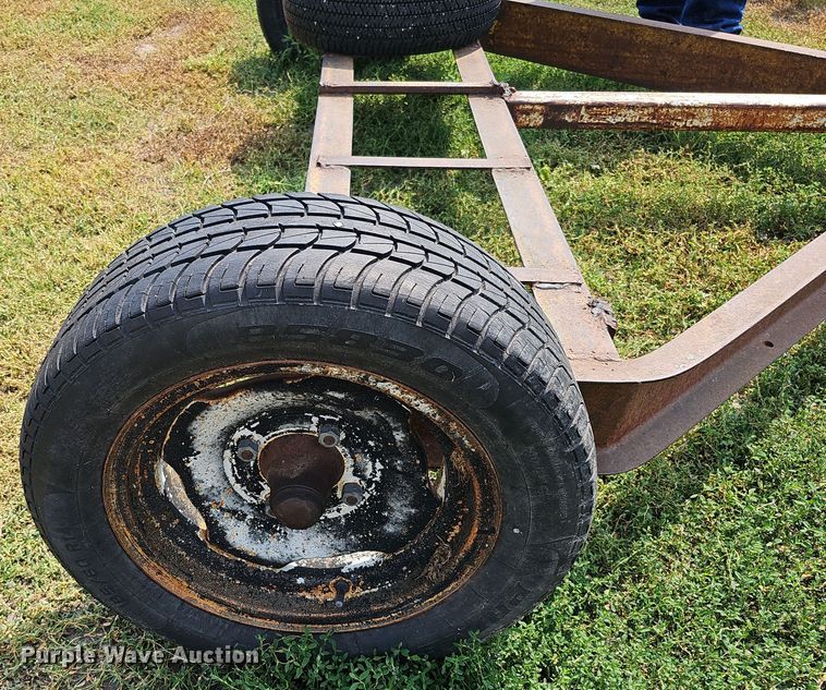 image for item MD9874 Hay dolly