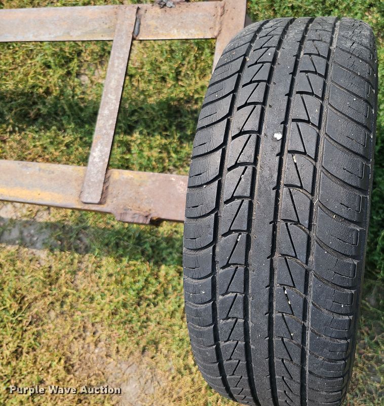 image for item MD9874 Hay dolly