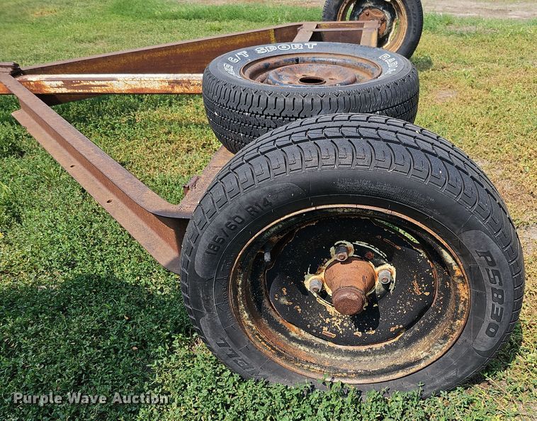 image for item MD9874 Hay dolly