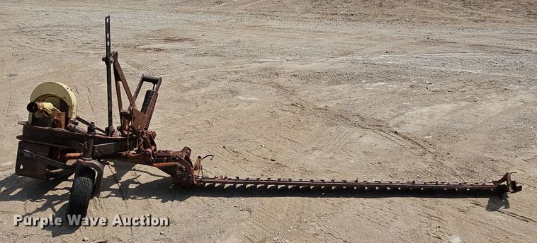 image for item MD9889 New Holland  sickle mower
