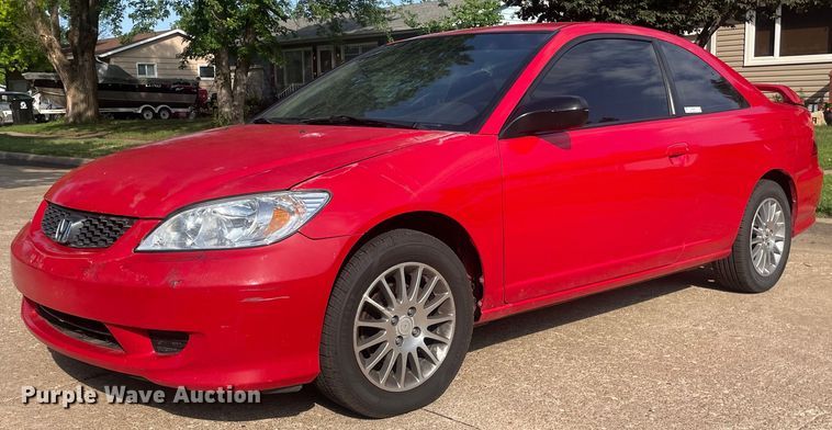 image for item ME9932 2005 Honda Civic