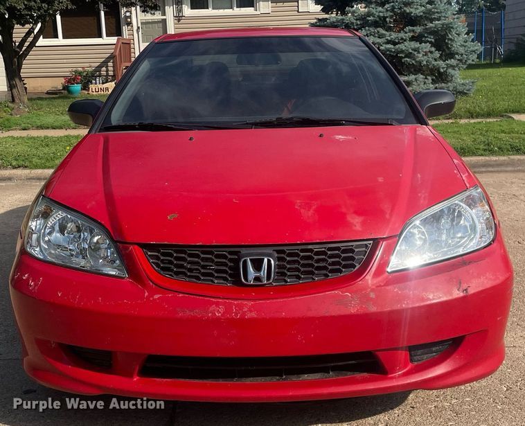 image for item ME9932 2005 Honda Civic