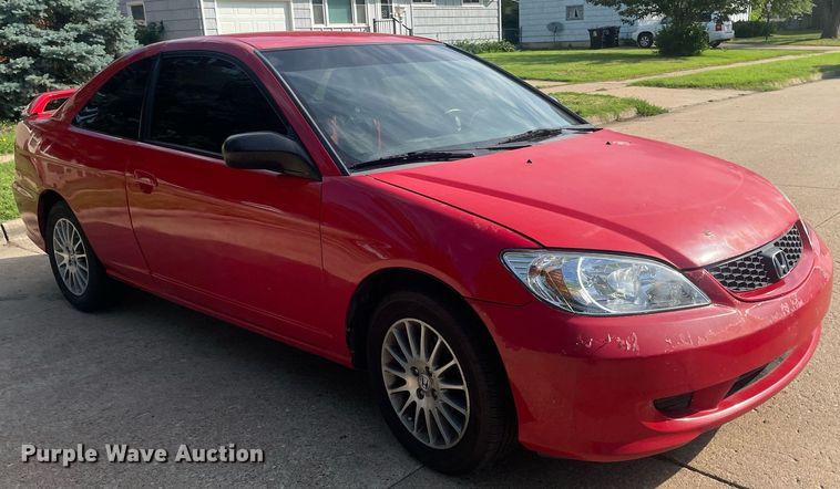 image for item ME9932 2005 Honda Civic