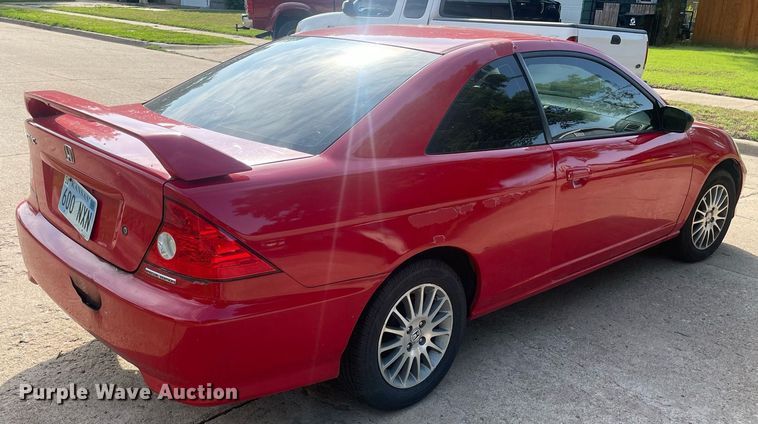 image for item ME9932 2005 Honda Civic