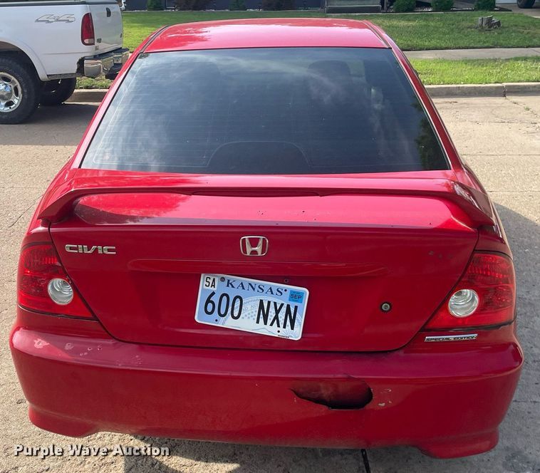 image for item ME9932 2005 Honda Civic