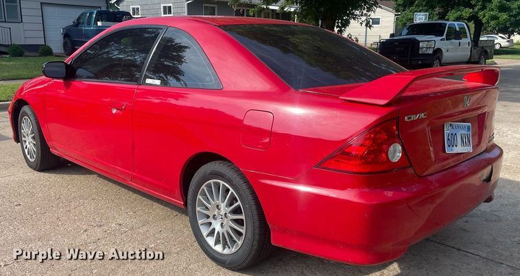 image for item ME9932 2005 Honda Civic