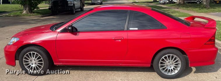 image for item ME9932 2005 Honda Civic