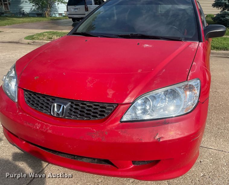 image for item ME9932 2005 Honda Civic
