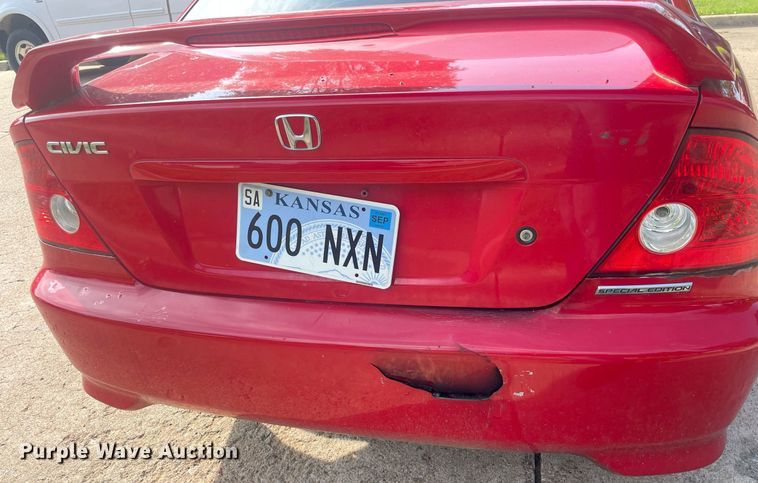 image for item ME9932 2005 Honda Civic