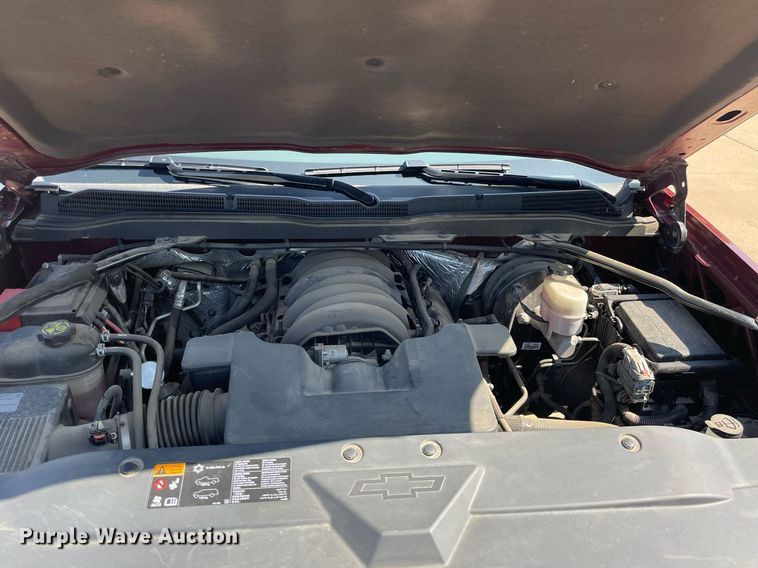 image for item ME9933 2014 Chevrolet Silverado 1500  Crew Cab pickup truck