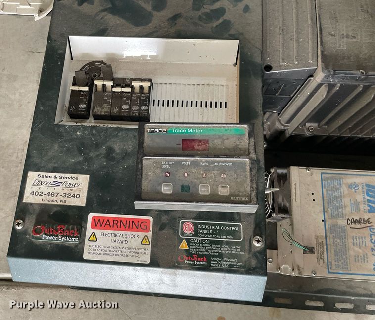 image for item ME9942 Renewal energy equipment