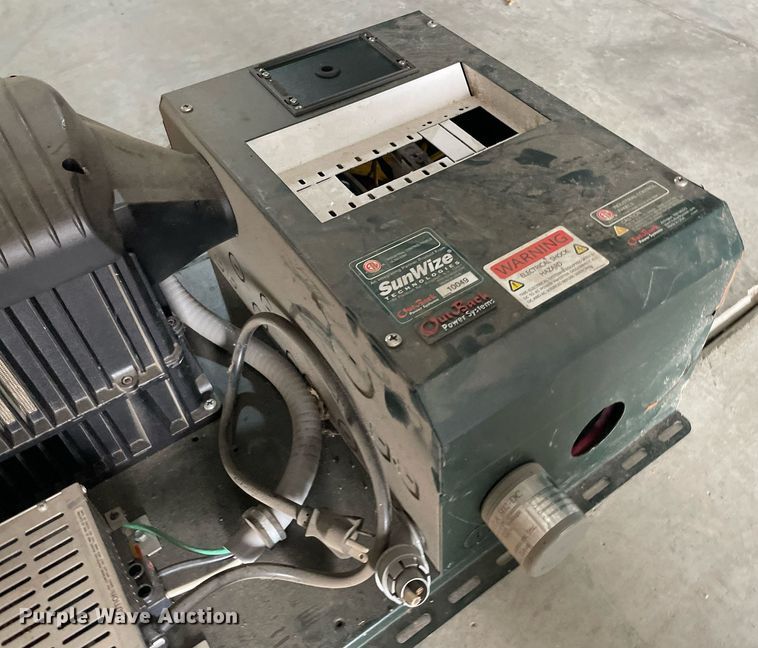 image for item ME9942 Renewal energy equipment