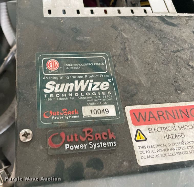 image for item ME9942 Renewal energy equipment