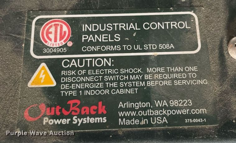 image for item ME9942 Renewal energy equipment