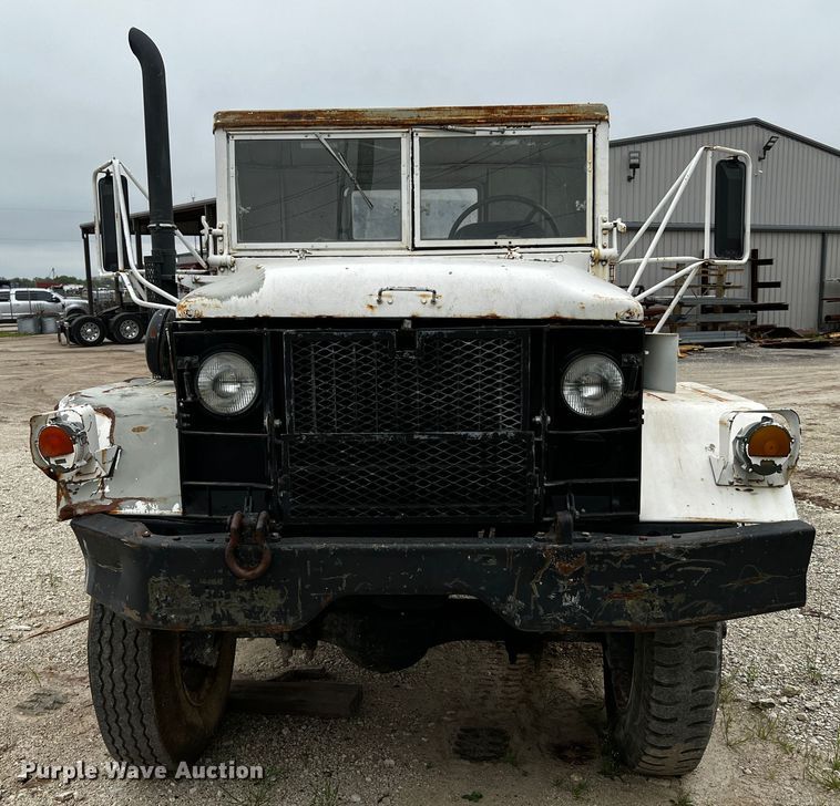 image for item MF9855 1968 Kaiser Jeep M35A2  truck cab and chassis