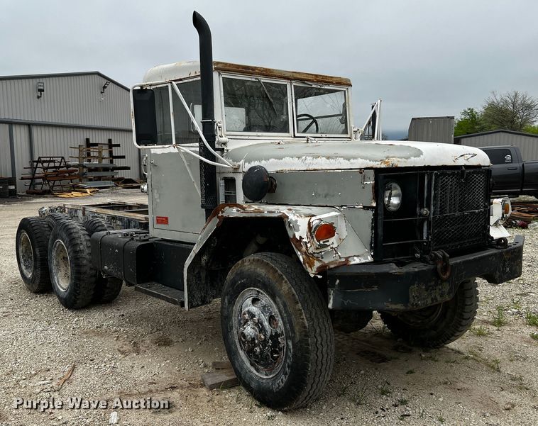 image for item MF9855 1968 Kaiser Jeep M35A2  truck cab and chassis