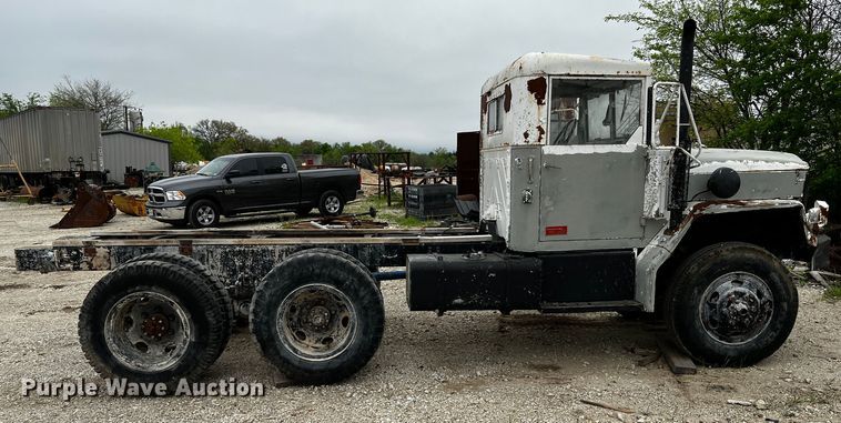 image for item MF9855 1968 Kaiser Jeep M35A2  truck cab and chassis