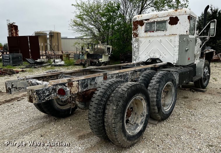 image for item MF9855 1968 Kaiser Jeep M35A2  truck cab and chassis