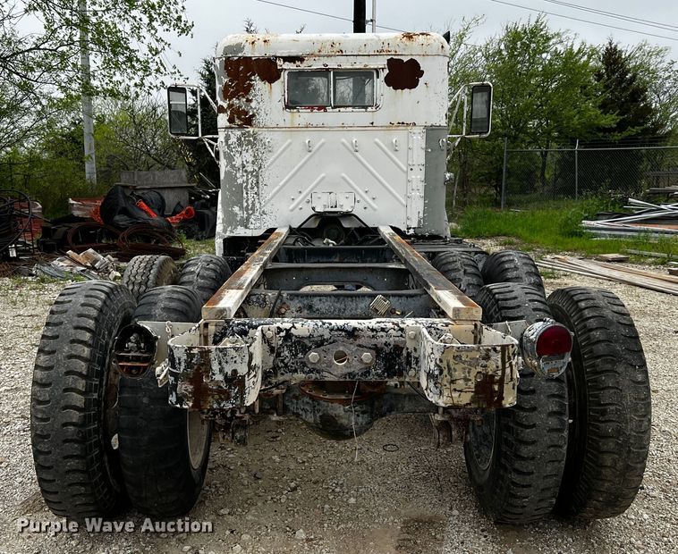 image for item MF9855 1968 Kaiser Jeep M35A2  truck cab and chassis