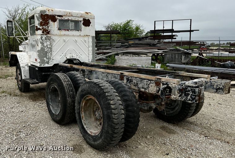 image for item MF9855 1968 Kaiser Jeep M35A2  truck cab and chassis