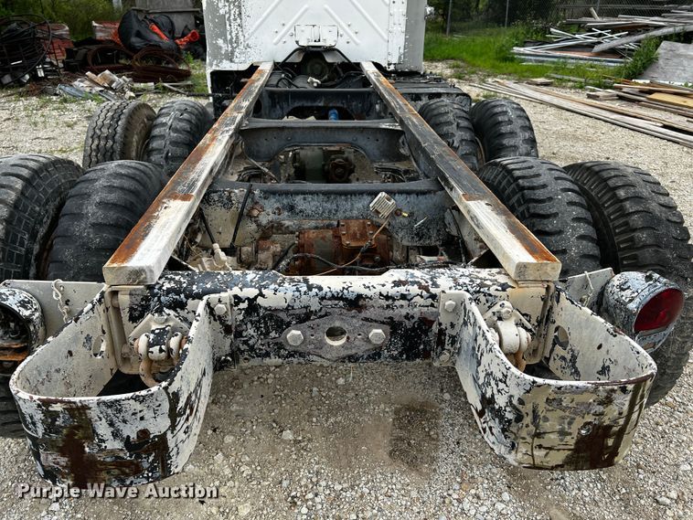 image for item MF9855 1968 Kaiser Jeep M35A2  truck cab and chassis