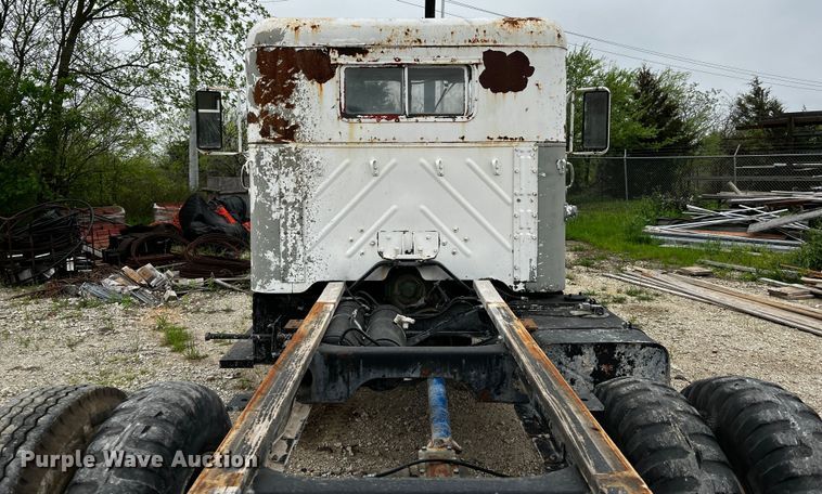 image for item MF9855 1968 Kaiser Jeep M35A2  truck cab and chassis