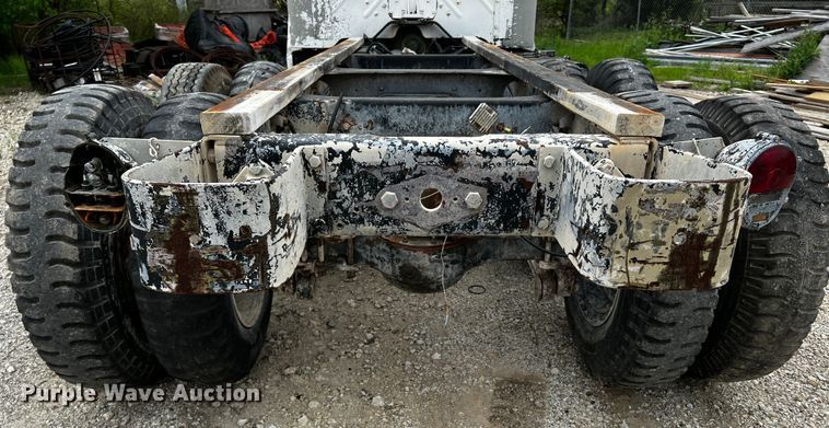 image for item MF9855 1968 Kaiser Jeep M35A2  truck cab and chassis