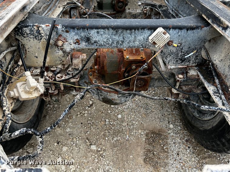 image for item MF9855 1968 Kaiser Jeep M35A2  truck cab and chassis