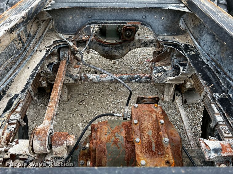 image for item MF9855 1968 Kaiser Jeep M35A2  truck cab and chassis