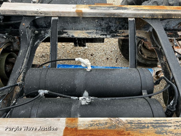 image for item MF9855 1968 Kaiser Jeep M35A2  truck cab and chassis