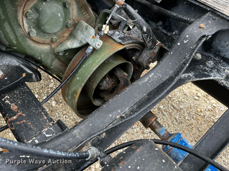 image for item MF9855 1968 Kaiser Jeep M35A2  truck cab and chassis