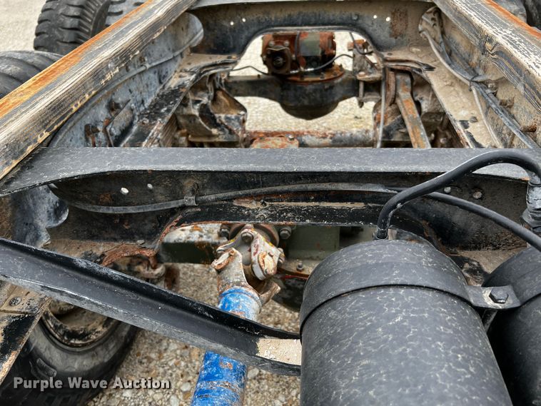 image for item MF9855 1968 Kaiser Jeep M35A2  truck cab and chassis