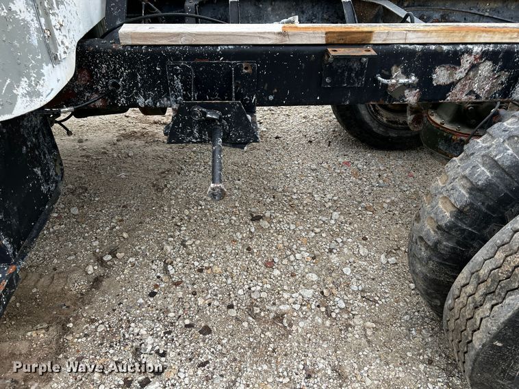 image for item MF9855 1968 Kaiser Jeep M35A2  truck cab and chassis