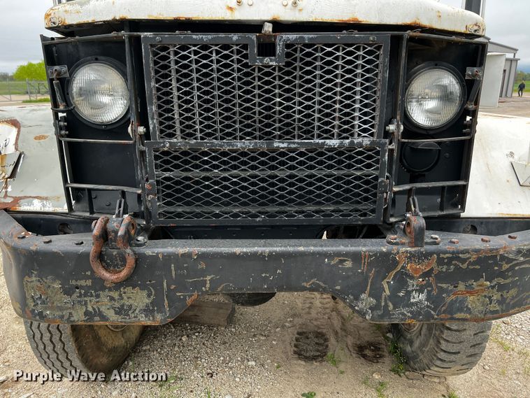 image for item MF9855 1968 Kaiser Jeep M35A2  truck cab and chassis