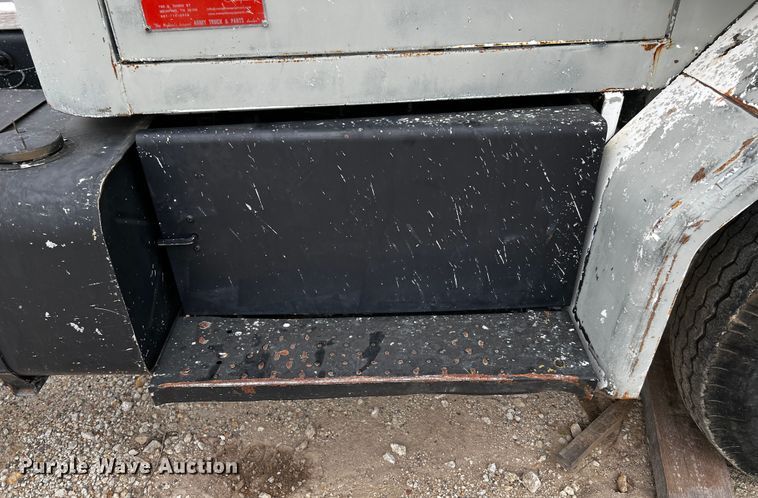 image for item MF9855 1968 Kaiser Jeep M35A2  truck cab and chassis