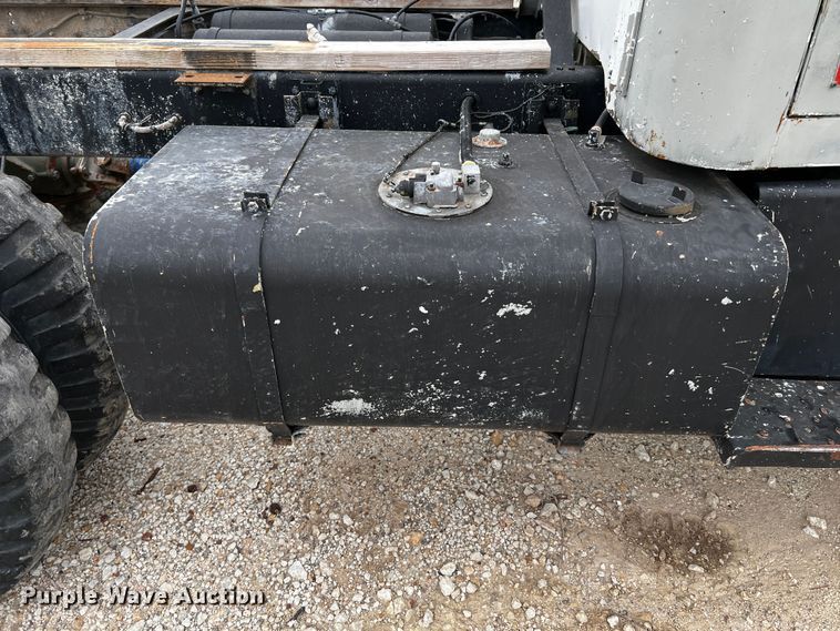 image for item MF9855 1968 Kaiser Jeep M35A2  truck cab and chassis