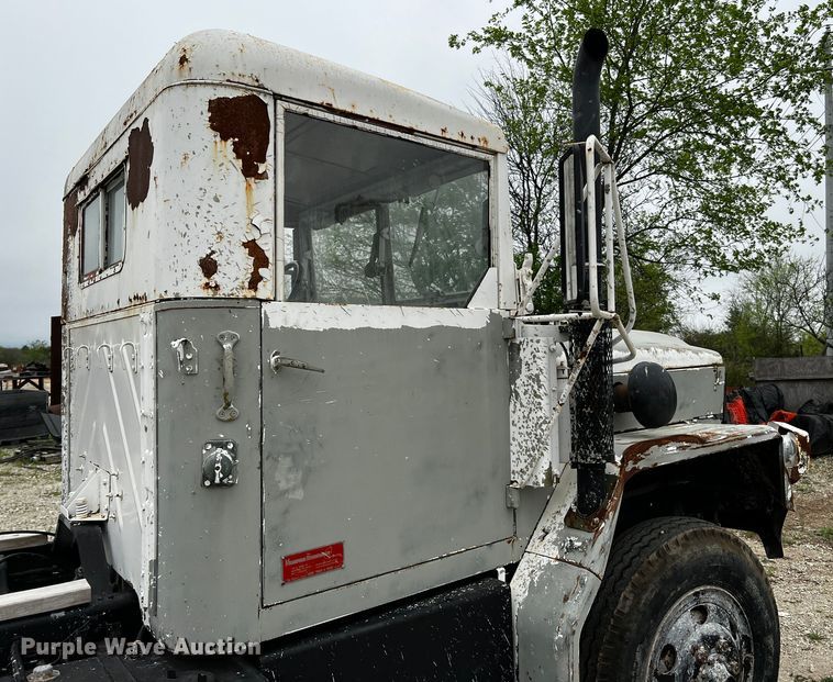 image for item MF9855 1968 Kaiser Jeep M35A2  truck cab and chassis